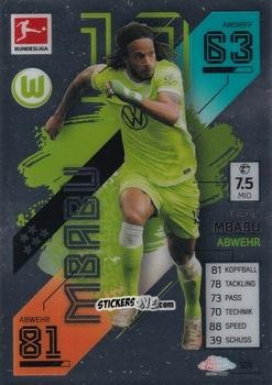Cromo Kevin Mbabu - German Bundesliga 2021-2022. Match Attax Chrome
 n. 124 - Topps