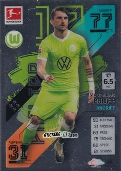 Cromo Maximilian Philipp - German Bundesliga 2021-2022. Match Attax Chrome
 n. 129 - Topps
