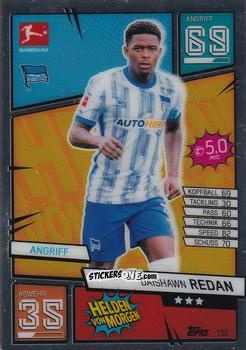 Cromo Daishawn Redan - German Bundesliga 2021-2022. Match Attax Chrome
 n. 132 - Topps