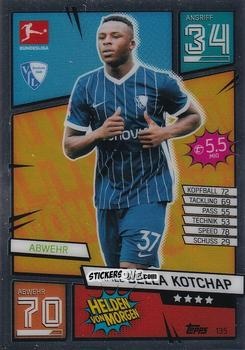 Sticker Armel Bella Kotchap - German Bundesliga 2021-2022. Match Attax Chrome
 n. 135 - Topps