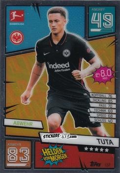 Figurina Tuta  - German Bundesliga 2021-2022. Match Attax Chrome
 n. 137 - Topps