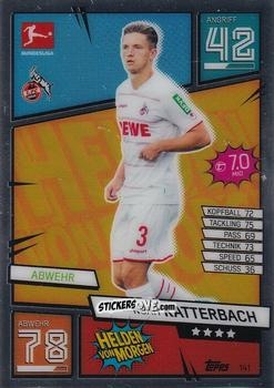 Sticker Noah Katterbach - German Bundesliga 2021-2022. Match Attax Chrome
 n. 141 - Topps