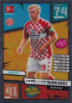 Figurina Jonathan Burkardt - German Bundesliga 2021-2022. Match Attax Chrome
 n. 144 - Topps