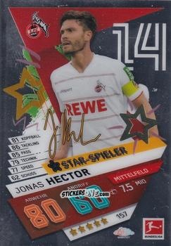 Sticker Jonas Hector - German Bundesliga 2021-2022. Match Attax Chrome
 n. 157 - Topps