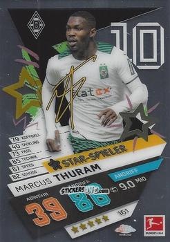 Figurina Marcus Thuram - German Bundesliga 2021-2022. Match Attax Chrome
 n. 161 - Topps