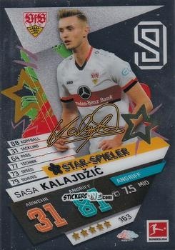 Figurina Sasa Kalajdžić - German Bundesliga 2021-2022. Match Attax Chrome
 n. 163 - Topps