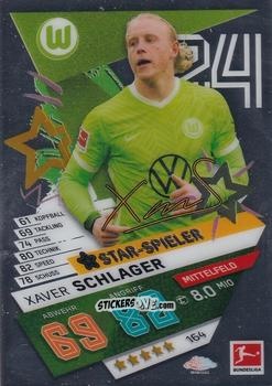 Figurina Xaver Schlager - German Bundesliga 2021-2022. Match Attax Chrome
 n. 164 - Topps