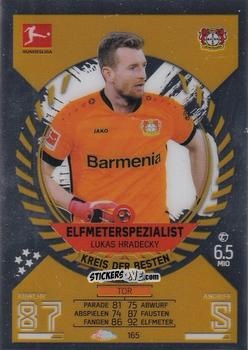 Cromo Lukas Hradecky - German Bundesliga 2021-2022. Match Attax Chrome
 n. 165 - Topps