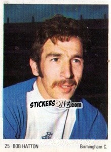 Sticker Bob Hatton - Soccer Parade 1972-1973
 - Americana