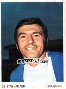 Cromo Stan Harland - Soccer Parade 1972-1973
 n. 26 - Americana
