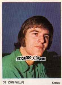 Sticker John Phillips - Soccer Parade 1972-1973
 n. 30 - Americana