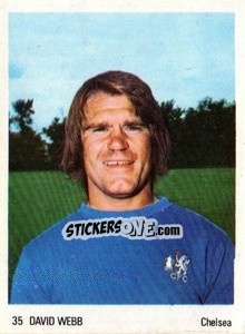 Figurina David Webb - Soccer Parade 1972-1973
 n. 35 - Americana