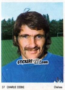 Sticker Charlie Cooke - Soccer Parade 1972-1973
 n. 37 - Americana