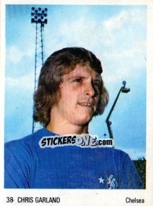 Cromo Chris Garland - Soccer Parade 1972-1973
 n. 38 - Americana