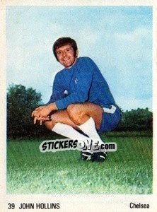 Sticker John Hollins - Soccer Parade 1972-1973
 n. 39 - Americana