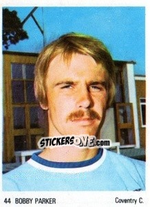 Sticker Bobby Parker - Soccer Parade 1972-1973
 n. 44 - Americana