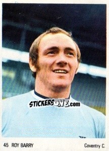 Sticker Roy Barry - Soccer Parade 1972-1973
 n. 45 - Americana