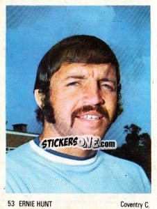 Cromo Ernie Hunt - Soccer Parade 1972-1973
 n. 53 - Americana