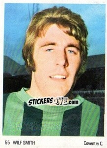 Sticker Wilf Smith - Soccer Parade 1972-1973
 - Americana