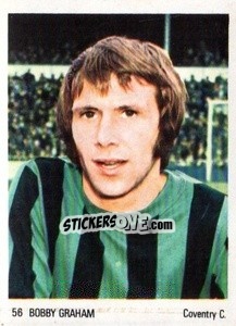 Figurina Bobby Graham - Soccer Parade 1972-1973
 n. 56 - Americana