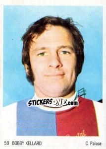 Figurina Bobby Kellard - Soccer Parade 1972-1973
 n. 59 - Americana