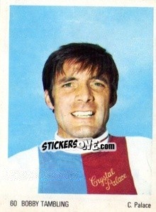 Sticker Bobby Tambling - Soccer Parade 1972-1973
 - Americana