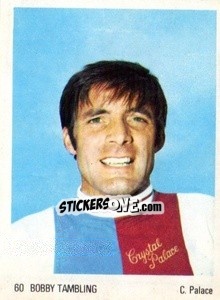 Sticker Bobby Tambling - Soccer Parade 1972-1973
 n. 60 - Americana