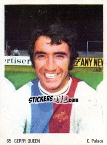 Sticker Gerry Queen - Soccer Parade 1972-1973
 n. 65 - Americana