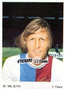 Sticker Mel Blyth - Soccer Parade 1972-1973
 n. 66 - Americana