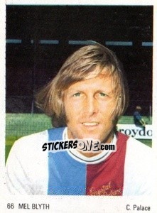 Cromo Mel Blyth - Soccer Parade 1972-1973
 - Americana