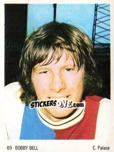 Sticker Bobby Bell - Soccer Parade 1972-1973
 n. 69 - Americana