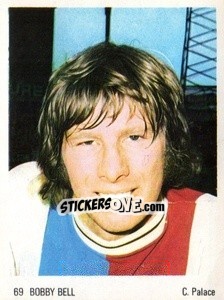 Sticker Bobby Bell - Soccer Parade 1972-1973
 - Americana