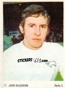 Cromo John McGovern - Soccer Parade 1972-1973
 - Americana