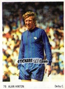 Sticker Alan Hinton - Soccer Parade 1972-1973
 - Americana