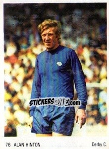 Cromo Alan Hinton - Soccer Parade 1972-1973
 n. 76 - Americana