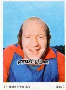 Sticker Terry Hennessey - Soccer Parade 1972-1973
 n. 77 - Americana