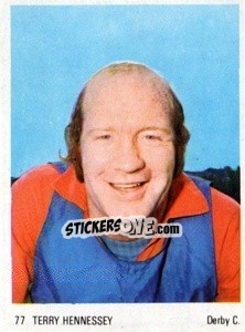 Sticker Terry Hennessey - Soccer Parade 1972-1973
 - Americana