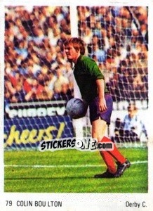 Sticker Colin Boulton - Soccer Parade 1972-1973
 - Americana