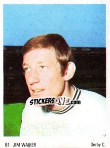 Cromo Jim Walker - Soccer Parade 1972-1973
 n. 81 - Americana