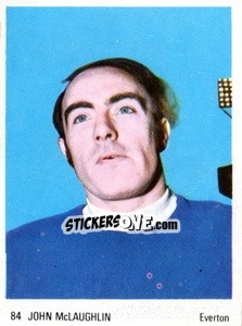 Sticker John McLaughlin - Soccer Parade 1972-1973
 n. 84 - Americana
