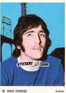 Sticker David Johnson