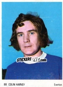 Sticker Colin Harvey - Soccer Parade 1972-1973
 - Americana