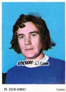 Sticker Colin Harvey - Soccer Parade 1972-1973
 n. 88 - Americana