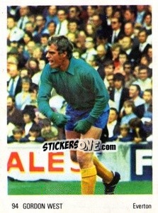 Sticker Gordon West - Soccer Parade 1972-1973
 n. 94 - Americana