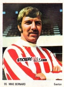 Sticker Mike Bernard - Soccer Parade 1972-1973
 - Americana