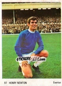 Sticker Henry Newton - Soccer Parade 1972-1973
 n. 97 - Americana