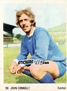 Sticker John Connolly - Soccer Parade 1972-1973
 - Americana