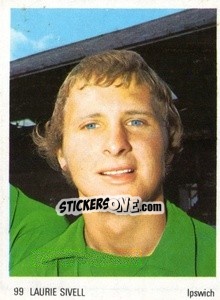 Sticker Laurie Sivell - Soccer Parade 1972-1973
 - Americana