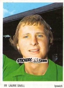 Sticker Laurie Sivell - Soccer Parade 1972-1973
 n. 99 - Americana
