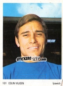 Sticker Colin Viljoen - Soccer Parade 1972-1973
 n. 101 - Americana
